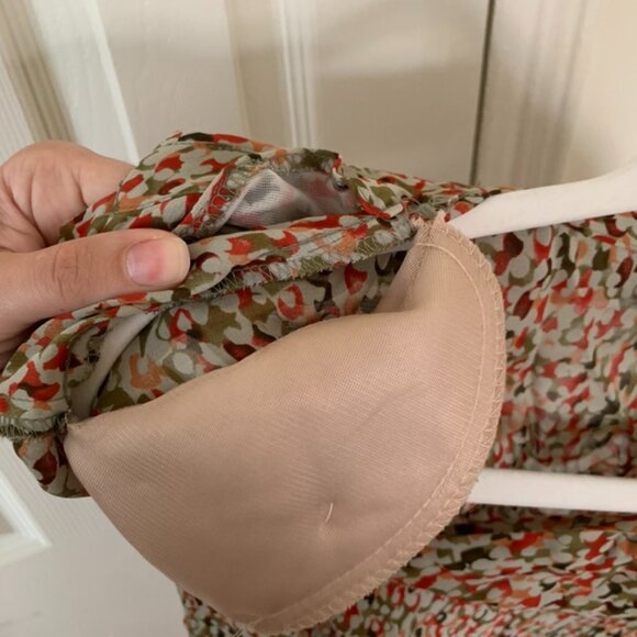 VINTAGE GIANNI MULTICOLOR BLOUSE - Picture 5 of 5